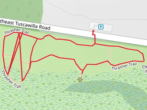 Thrasher Loop Trail