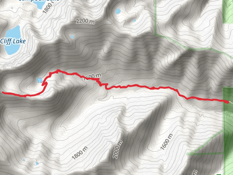 Kidder Lake Trail