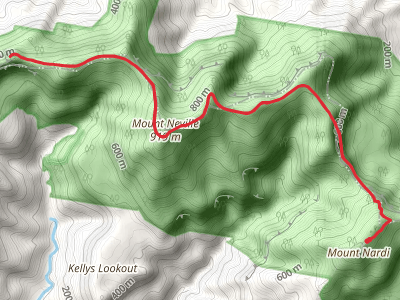 Goorgana Track