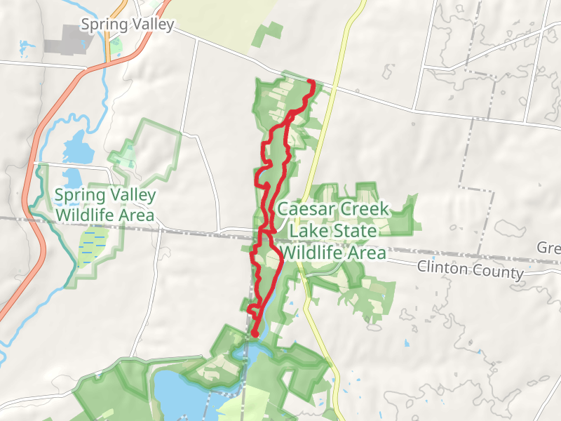 Caesar Creek Long Loop