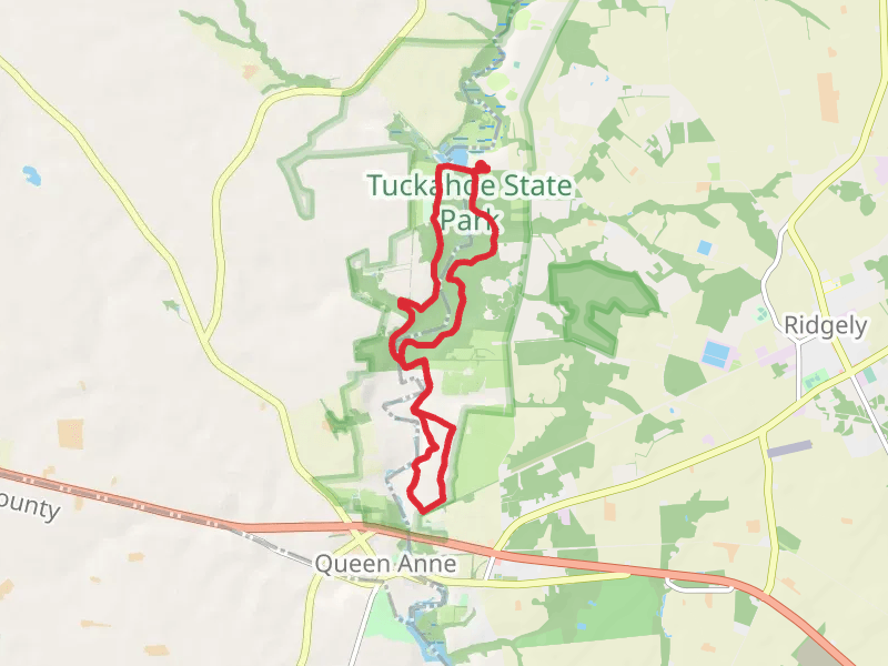 Tuckahoe Boat Ramp and Pee Wee's Loop Trail