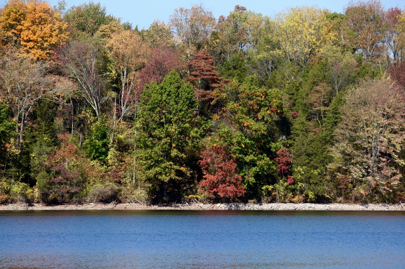 An image depicting the trail Perkiomen Creek Loop Trail - Perkiomenville and its surrounding area.