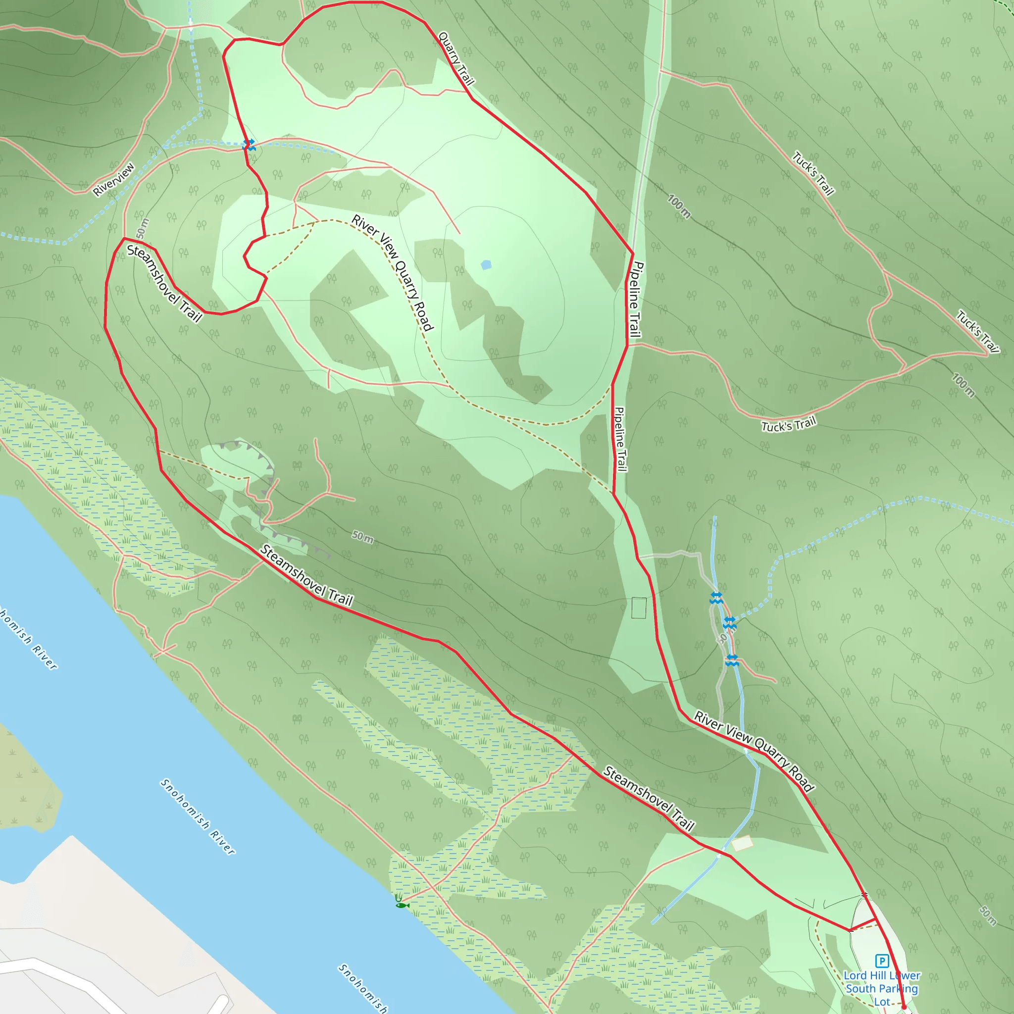 Quarry Loop | Snohomish County | Washington