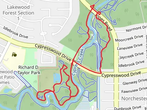 The Old Trail and Fast and Furious Loop