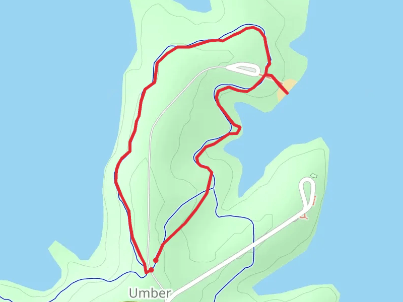 Umber Ridge Loop Trail