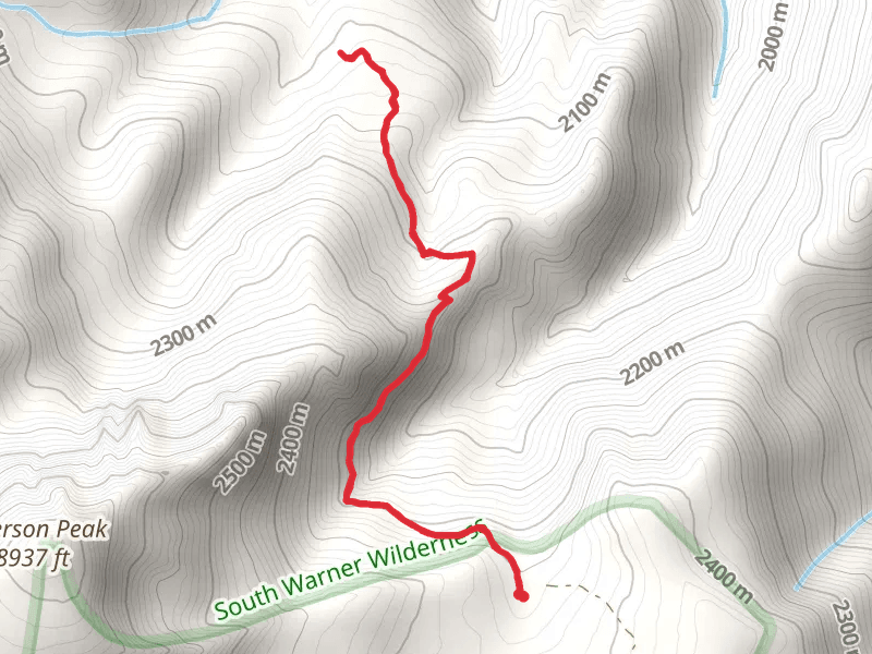 Bearcamp Trail