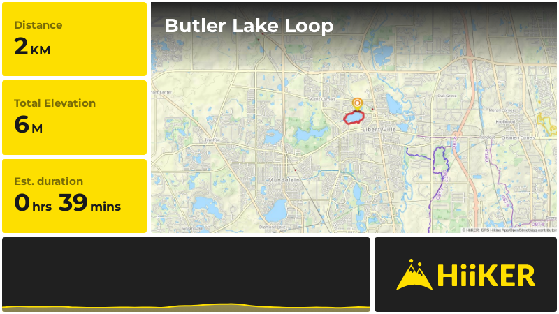 Butler Lake Loop | Lake County | Illinois