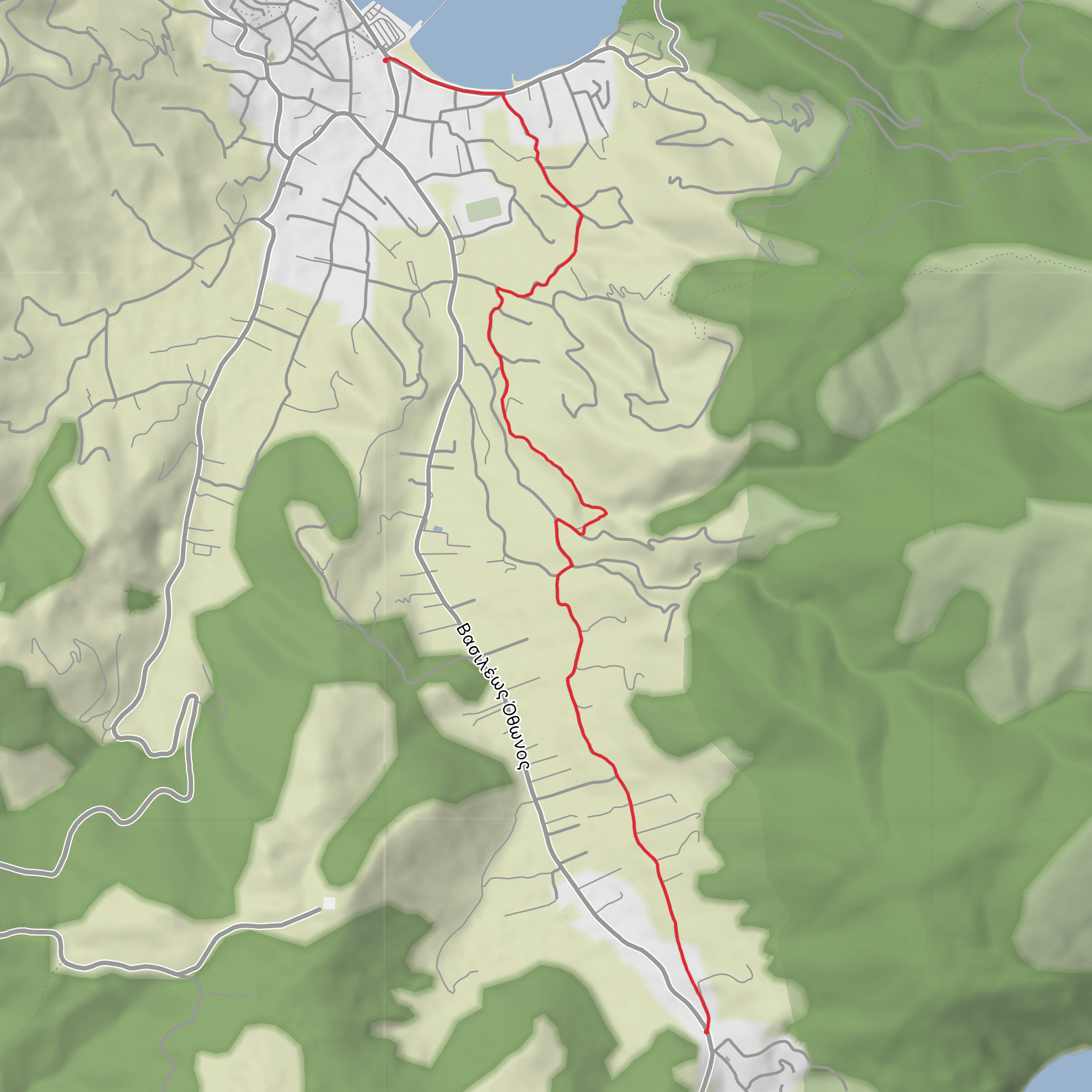 Skopelos to Stafylos mobile static map