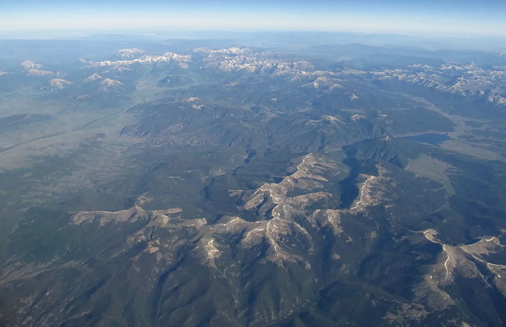 An image depicting the trail Threemile Creek Trail and its surrounding area.
