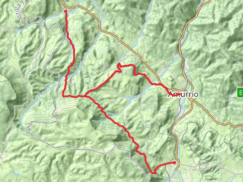 GR 284 Camino Real de la Sopeña
