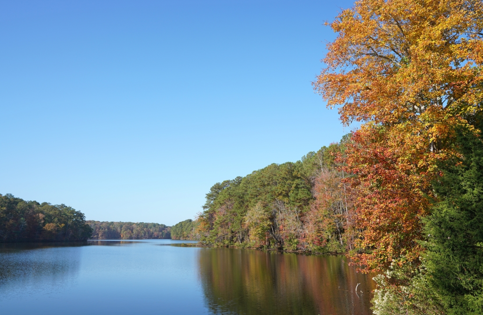 An image depicting the trail Lake Johnson Loop - East and its surrounding area.