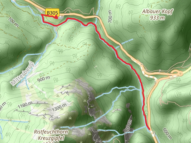Weißbachschlucht Walk