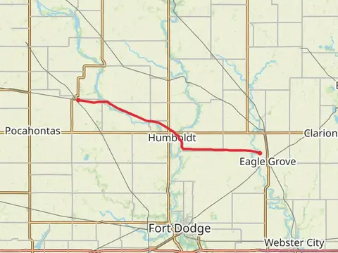 Rolfe to Eagle Grove