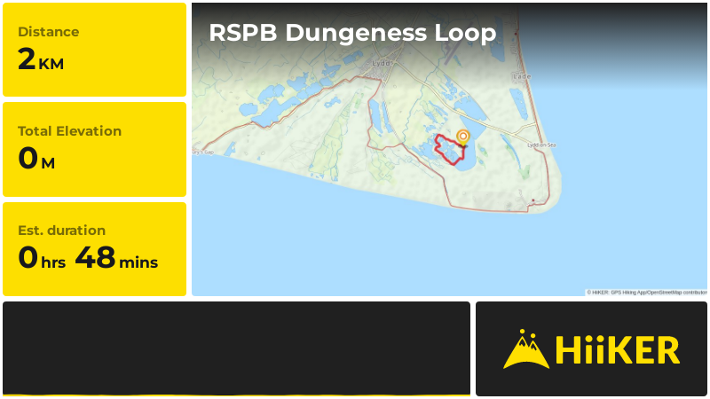 RSPB Dungeness Loop | Kent | England