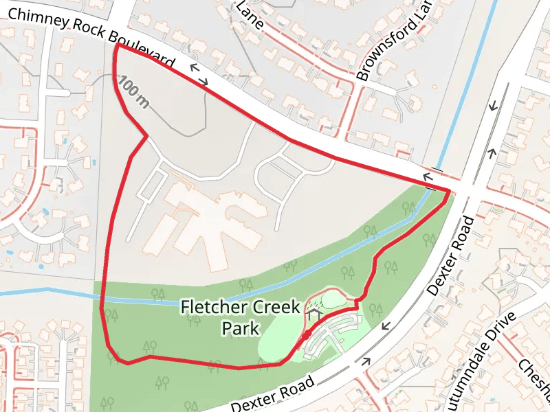 Fletcher Creek Park Loop