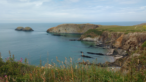 Abereiddi - Pwll - Caerog