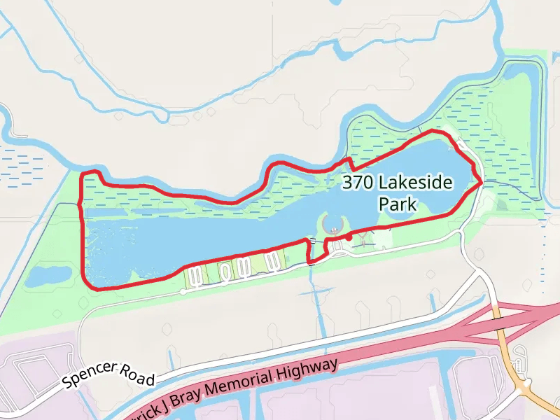 Lakeside Park Loop Trail