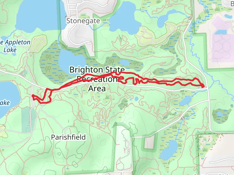 Murray Lake Loop Trail