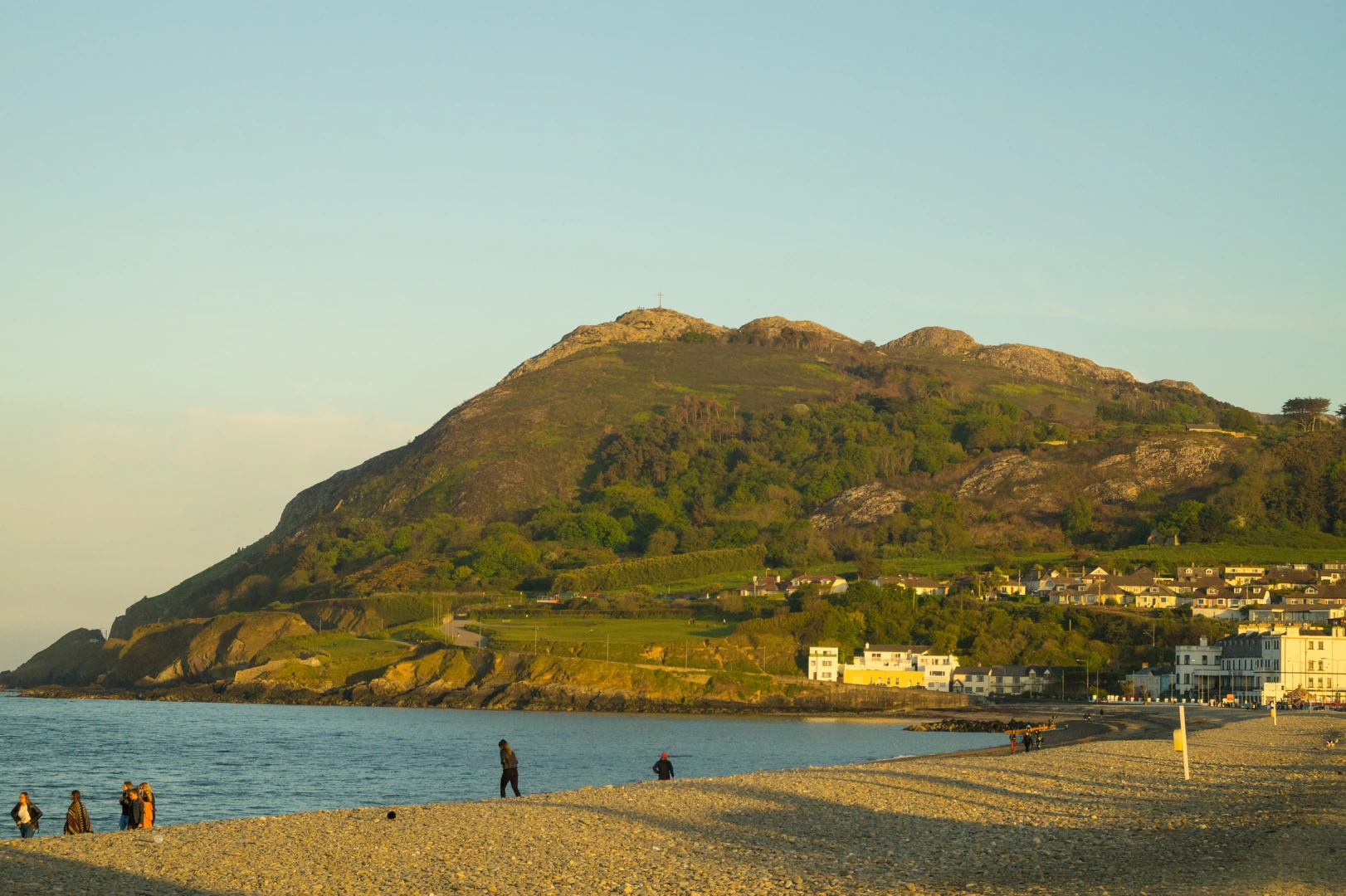 An image depicting the trail Bray Head Loop Walk and its surrounding area.