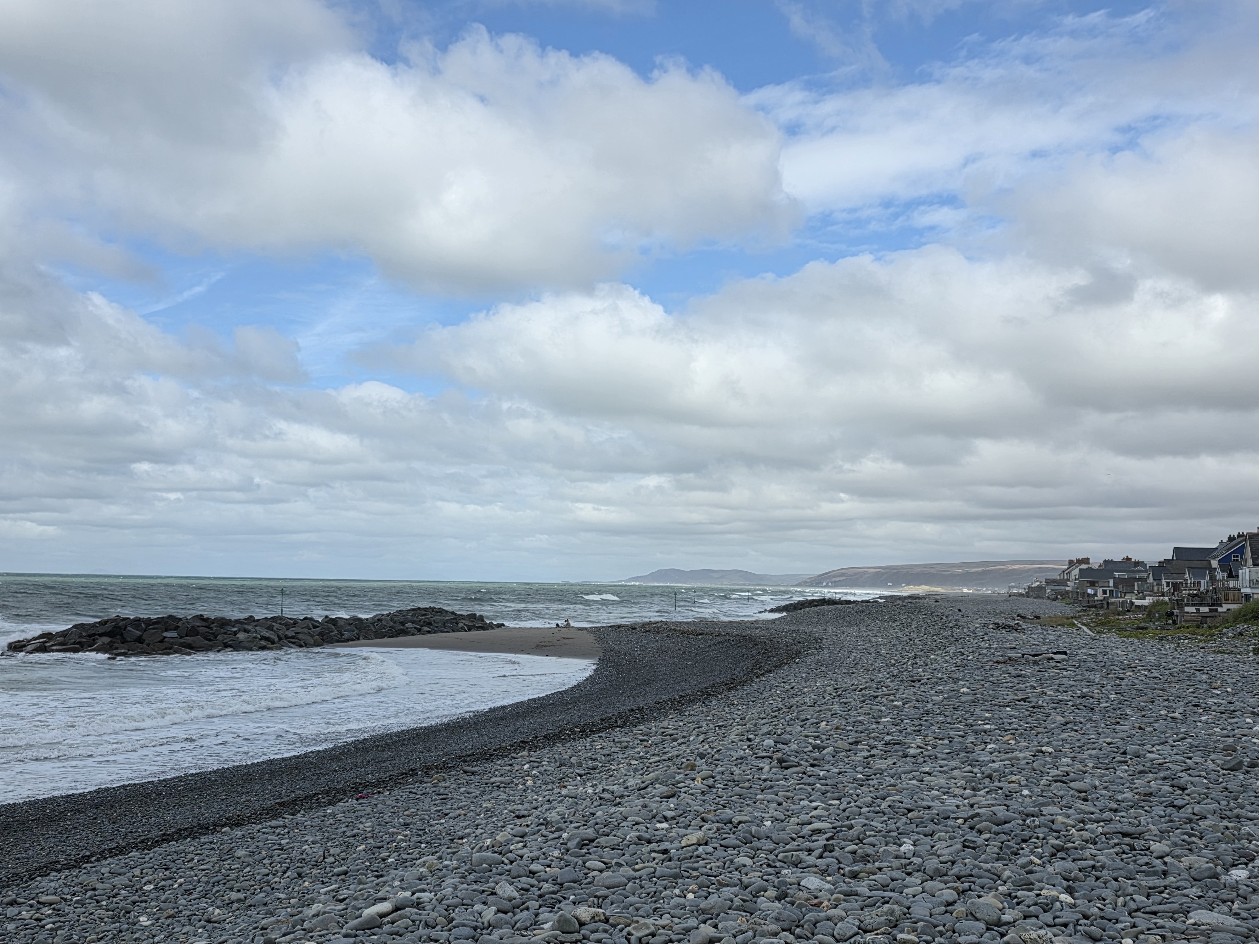 A map preview of the recording Hike on Hike from Morfa Borth.