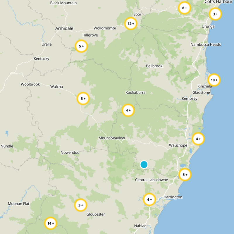 Mount Seaview Static Map