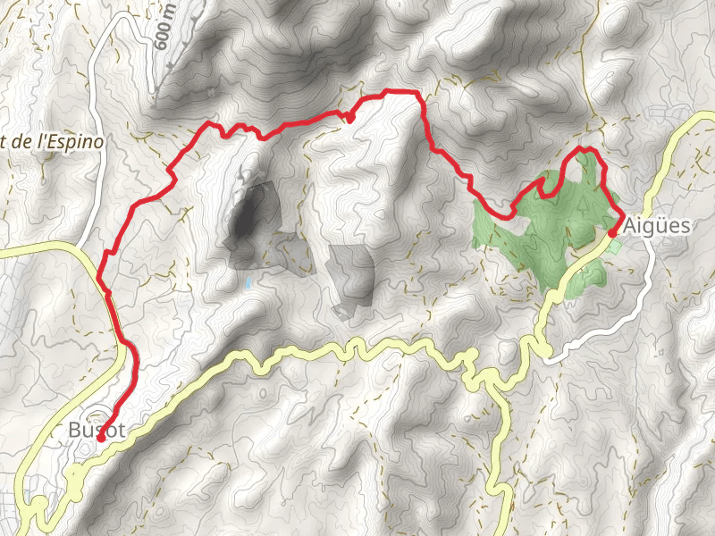 Aigües per Barranc del Barber PR CV 226