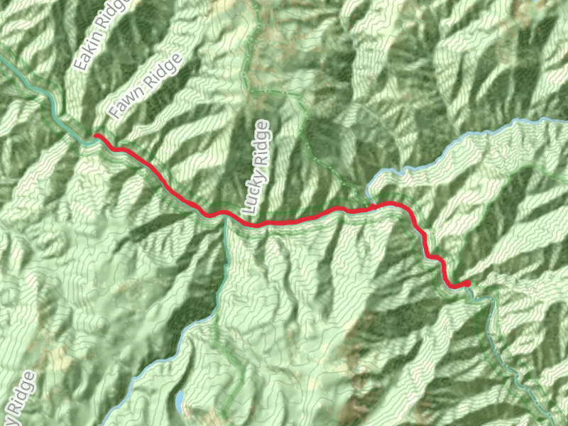 Lower Salmon River Trail