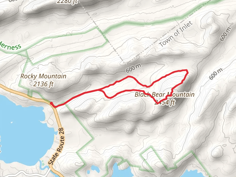 Black Bear Mountain Loop