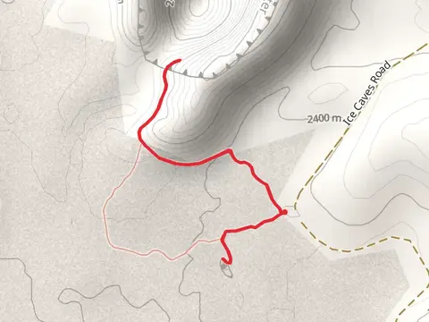 Bandera Crater