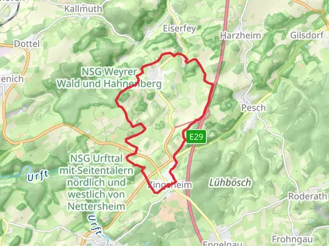 Weyer Rundweg and EifelSchleife Kakushoehle und Kartsteinhoehe