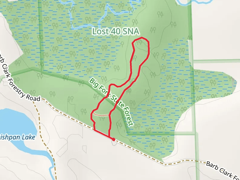 Lost 40 Interpretive Loop Trail