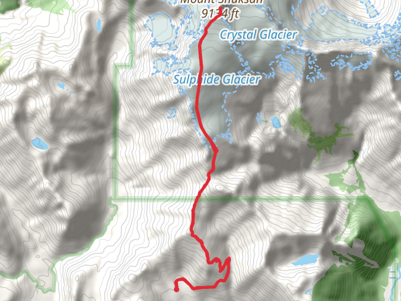 Mount Shuksan via Shannon Ridge Trail