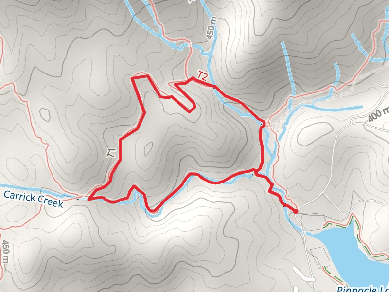Table Rock, Carrick Creek and Foothills Loop Trail