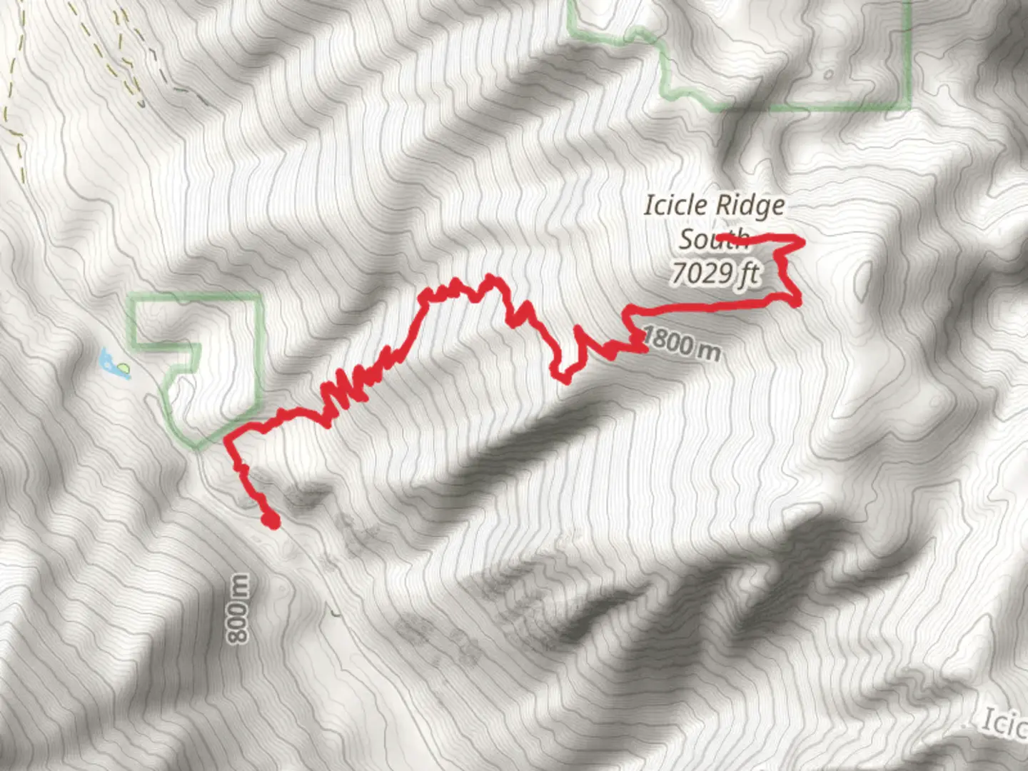 Icicle Ridge South via Fourth of July Creek Trail | Chelan County | Wa
