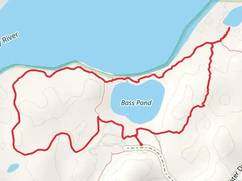 Boy River and Bass Pond Loop
