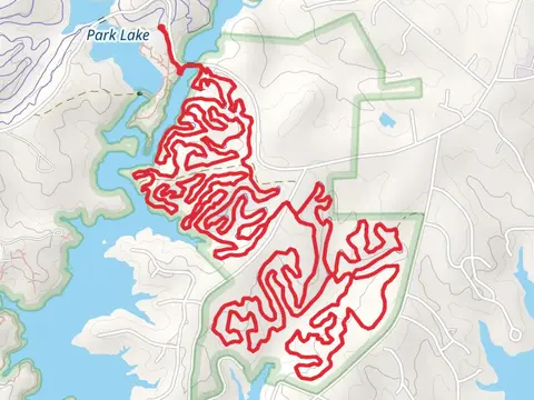 Laurel Loop and Wildlife Loop