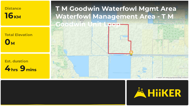 T M Goodwin Waterfowl Mgmt Area Waterfowl Management Area - T M