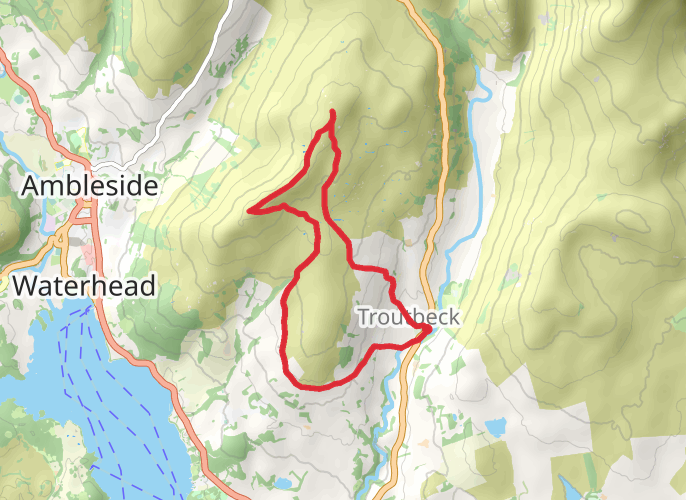 WansfellBaystones mobile static map