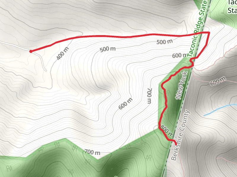 Taconic Crest Trail - South East Hollow Road