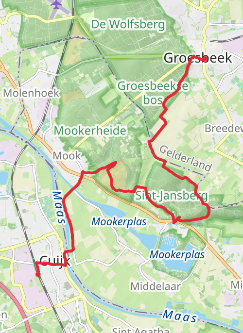 Mookerheide (dag 1) mobile static map