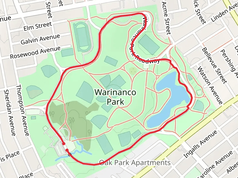 Warinanco Park Loop