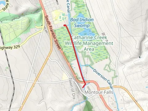 Catharine Valley Trail
