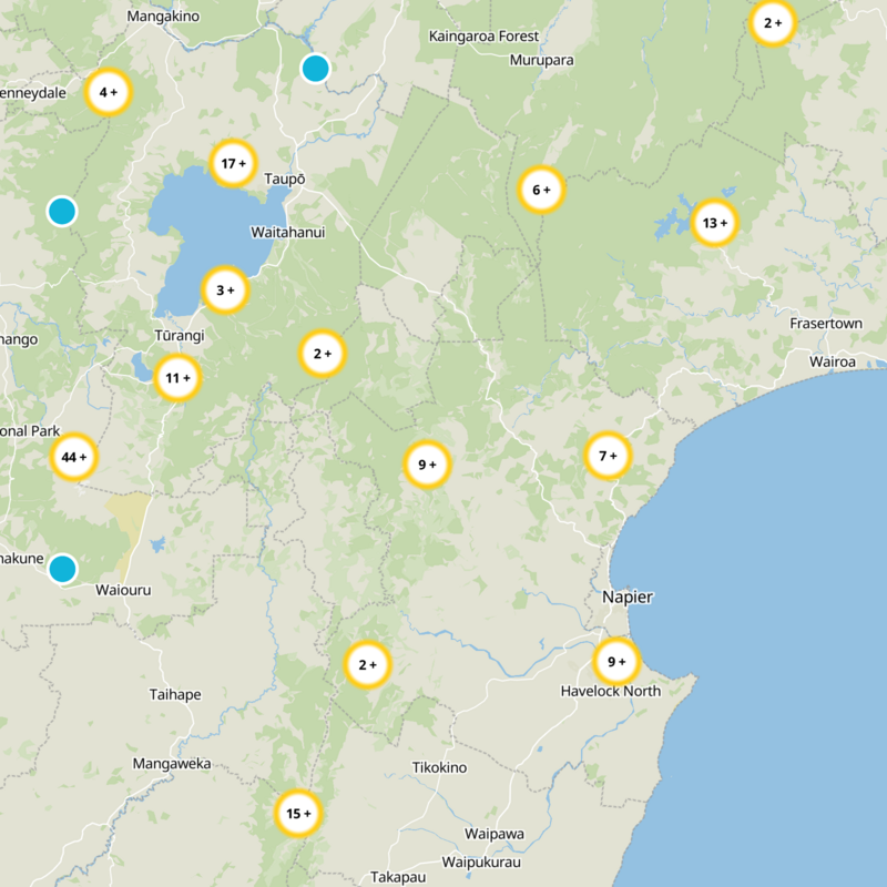 Hastings Static Map