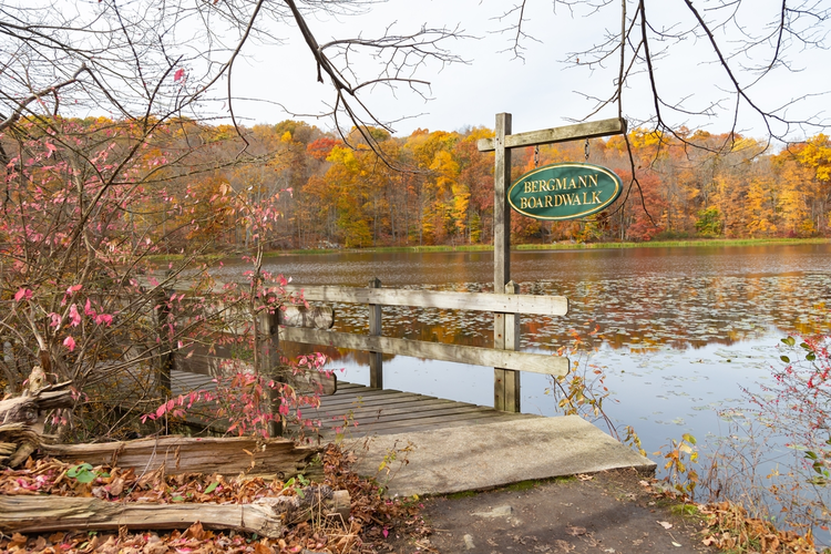 Teatown Lake to New Croton Reservoir