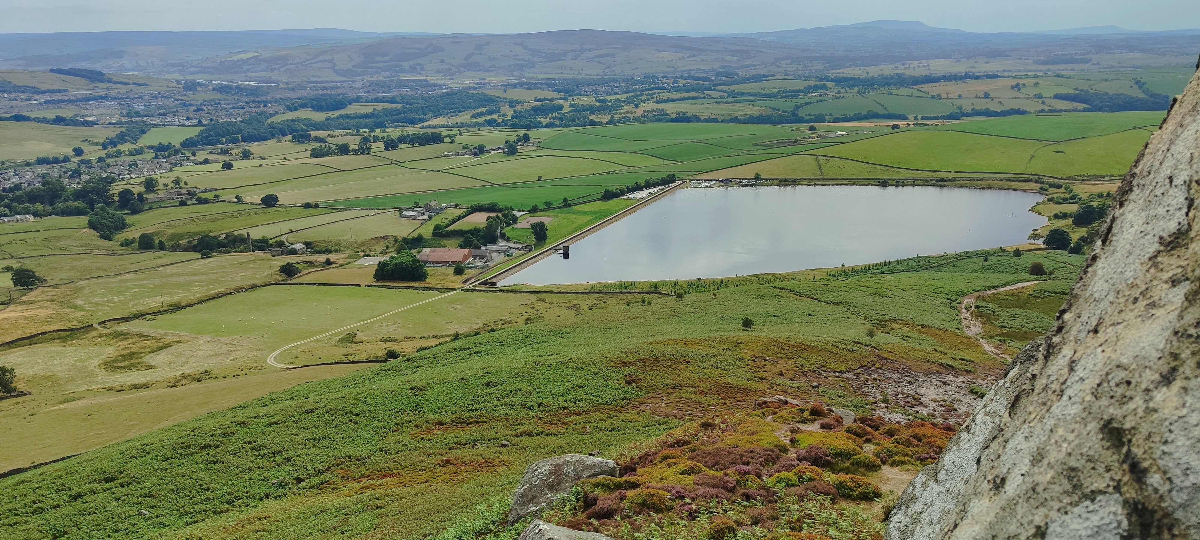 A map preview of the recording Hike on Embsay Crags circular.