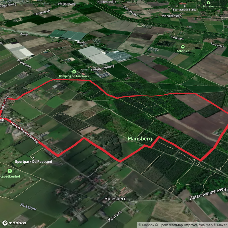 Marisberg Route