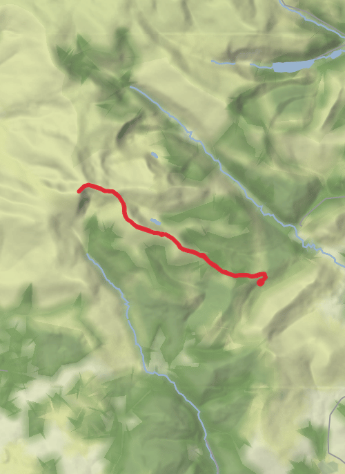Lugnaquilla mobile static map