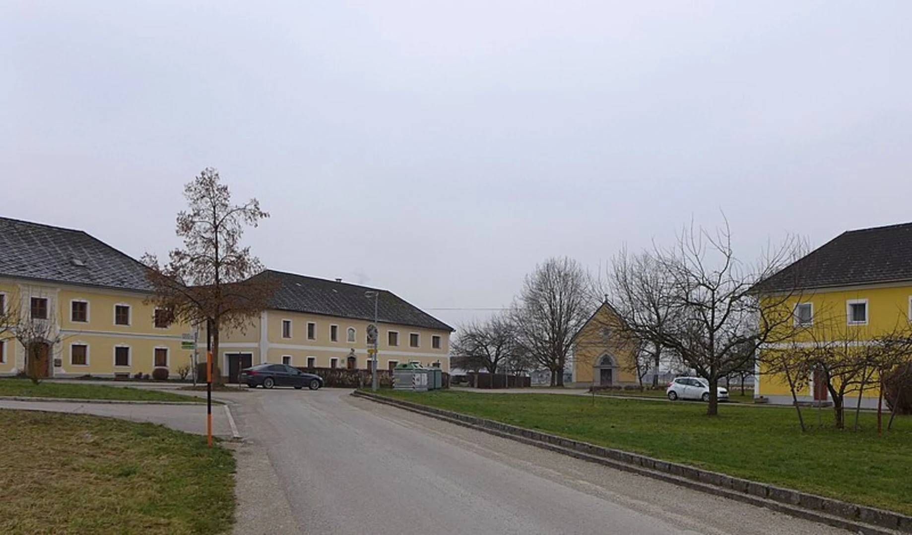 An image depicting the trail Naarn Fuchtelmanderlweg Trail and its surrounding area.