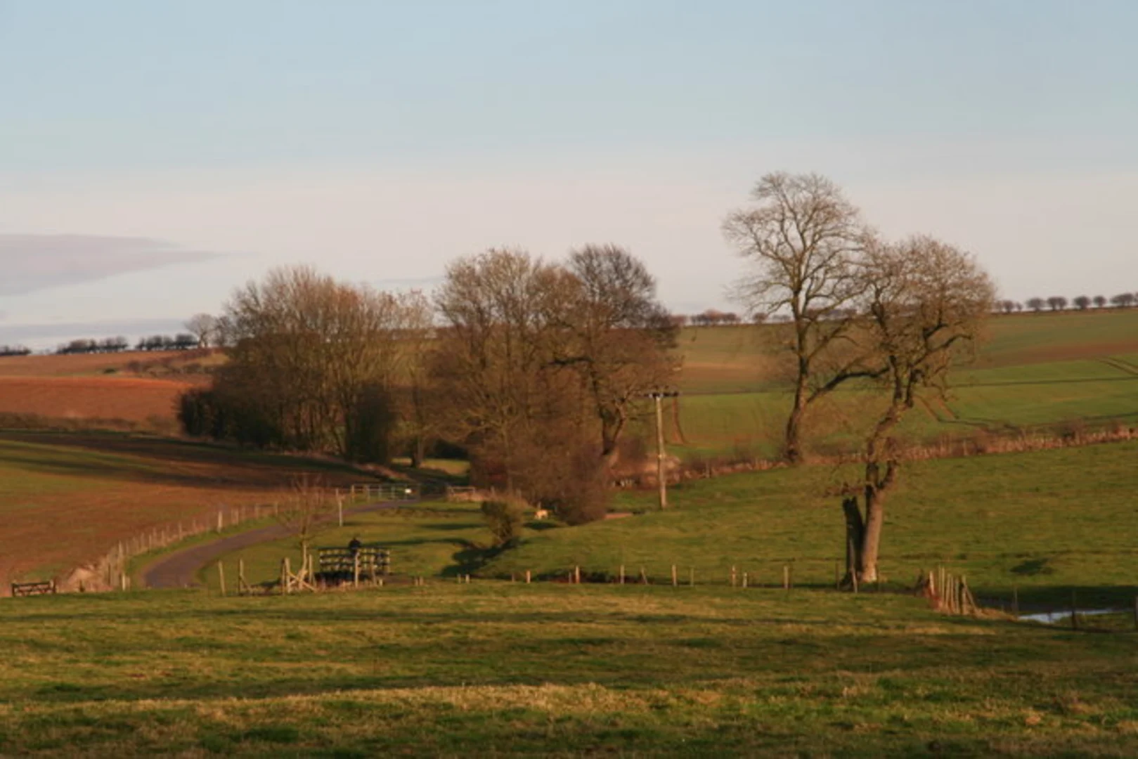 An image depicting the trail Biscathorpe and its surrounding area.