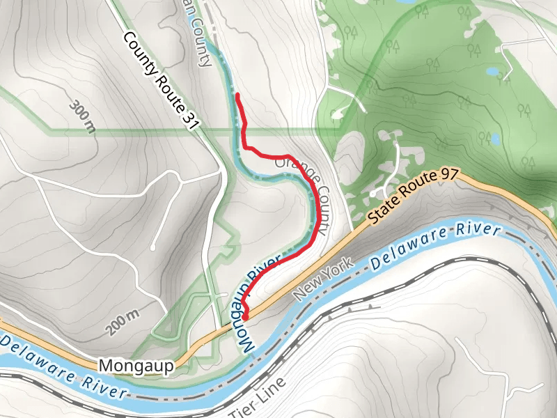 Mongaup River